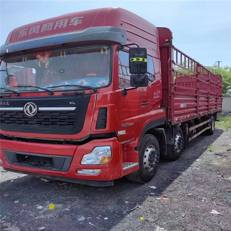 6米高栏货车 可按揭 解放东风天龙高栏车-阿里巴巴