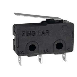 zing ear 厂家 双联型微动开关防尘型开关汽车开关高寿命大流量