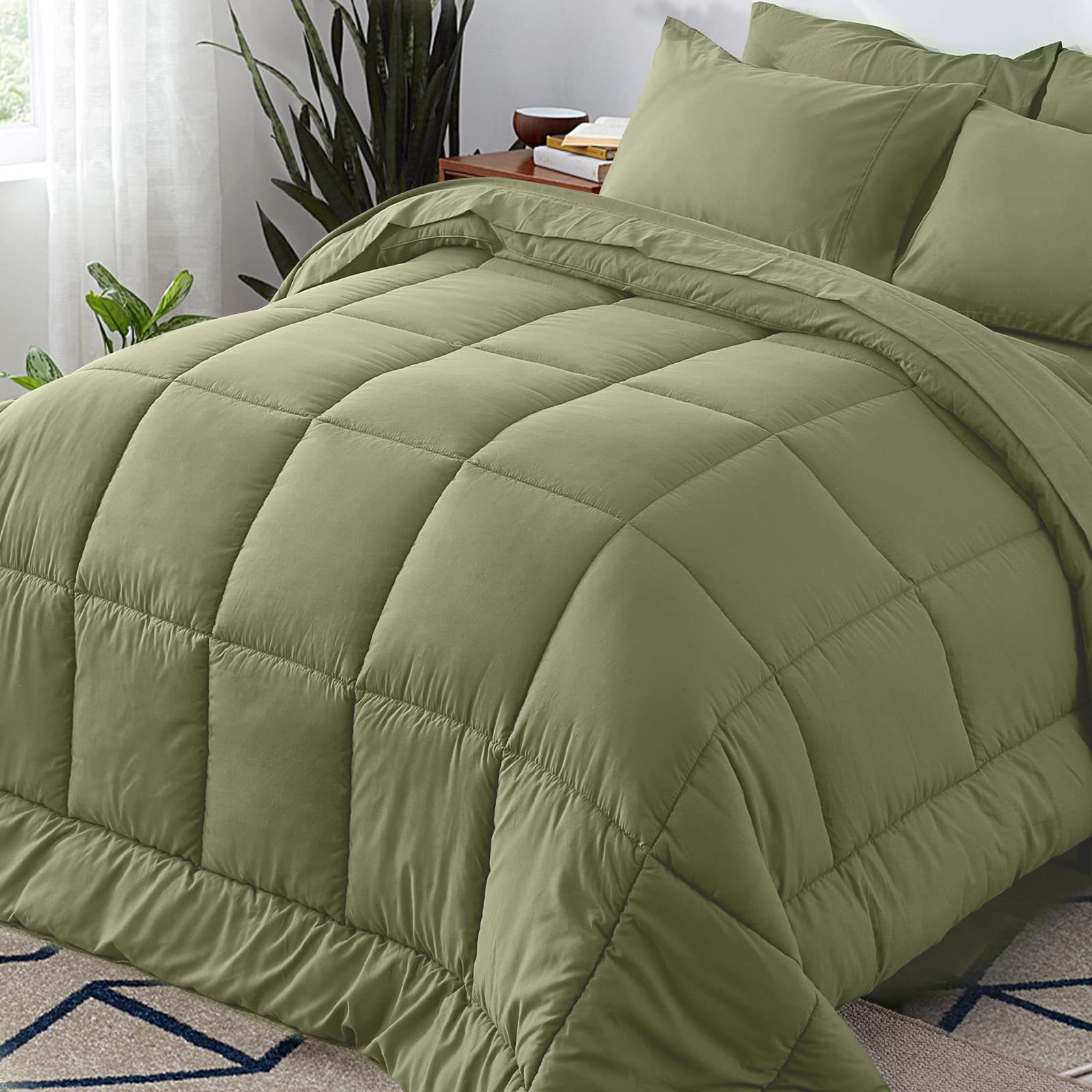 Cross-Border E-Commerce Fat Quilt Three-Piece Set Foreign Trade Quilt European and American Bedding Quilt Set