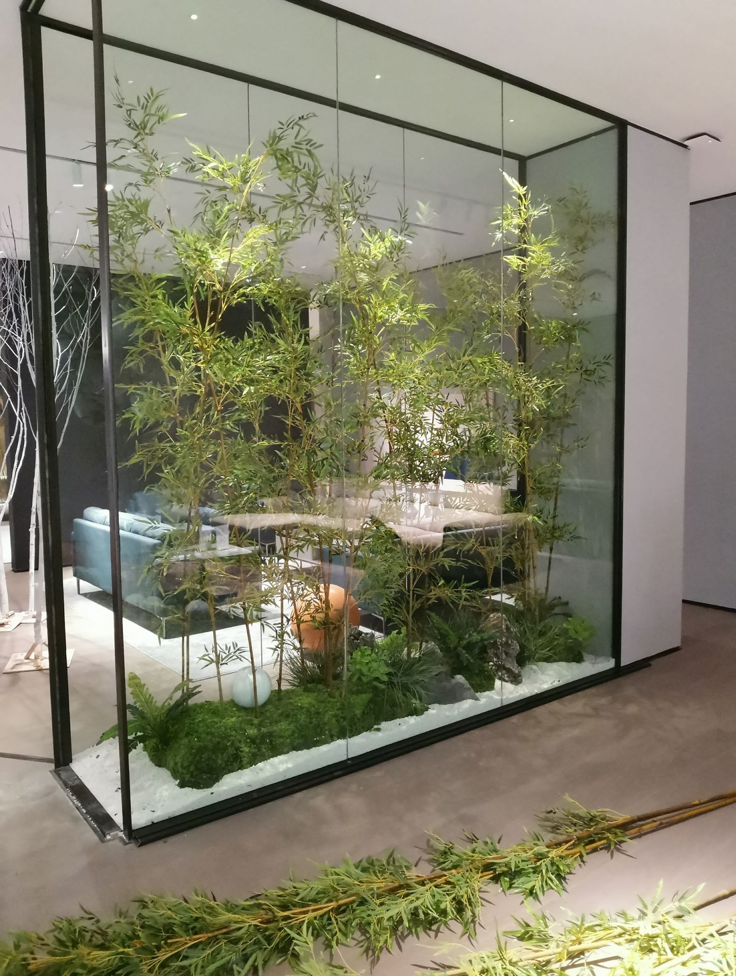 源头厂家仿真树仿真植物绿植盆栽室内装饰摆件假树盆景仿真竹子