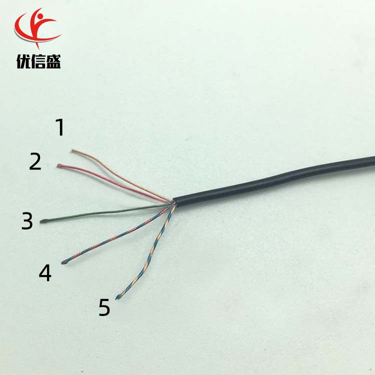 Tpe耳机线材头戴PVC漆包线半成品加工上锡蓝牙耳机引线tpe漆包线