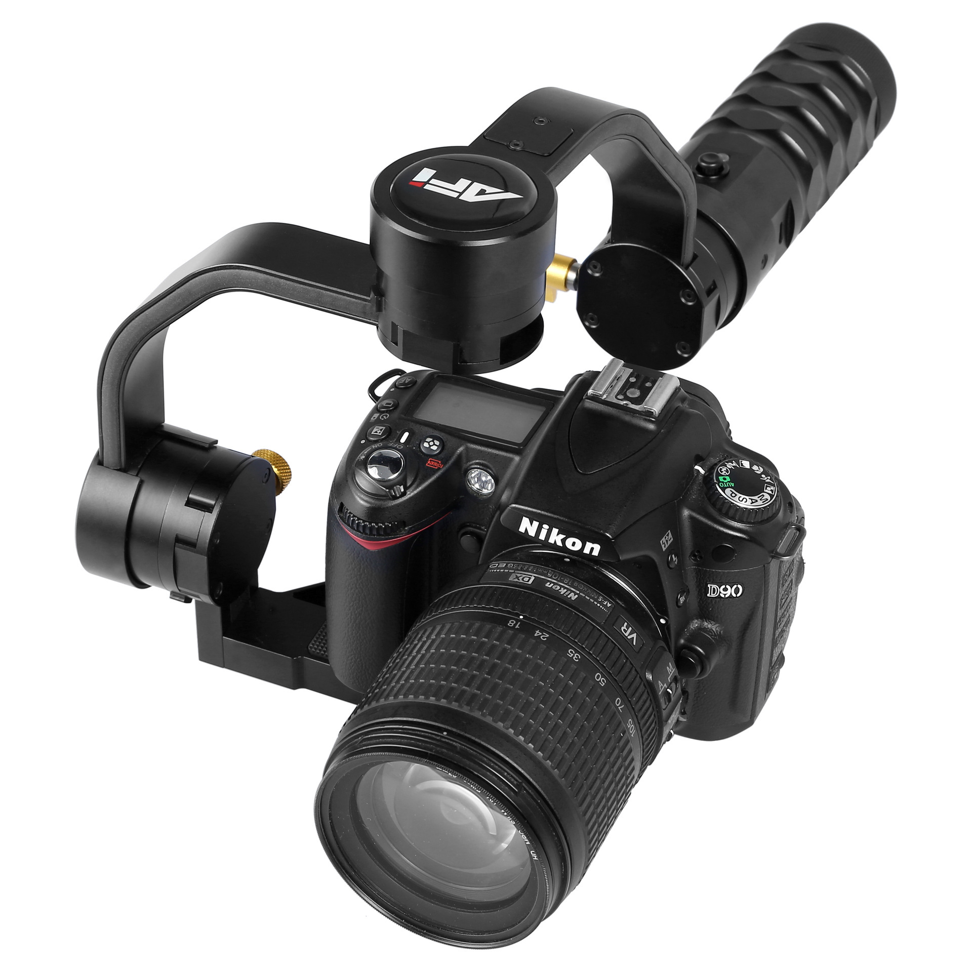 afi航景vs-3sd三轴稳定器手持云台单反相机电子陀螺仪手持稳定器