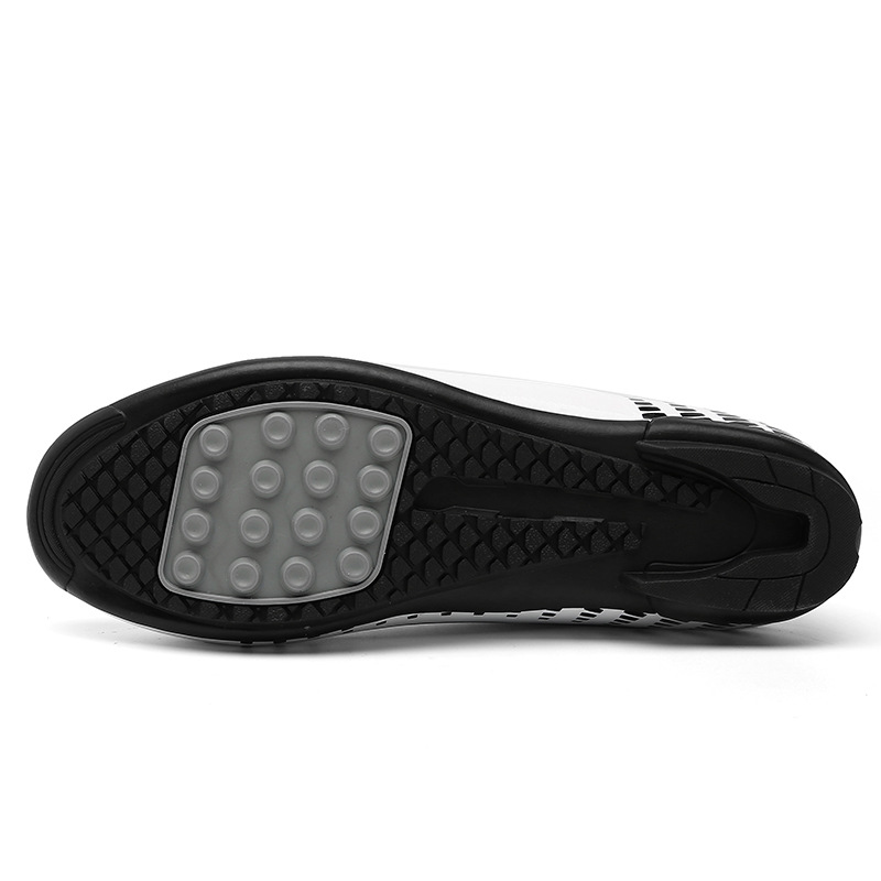 公路车无锁骑行鞋硬底鞋山地车自行车锁鞋单车平底鞋男女