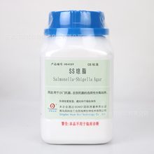 SS琼脂 250g 青岛海博生物 Salmonella-Shigella Agar