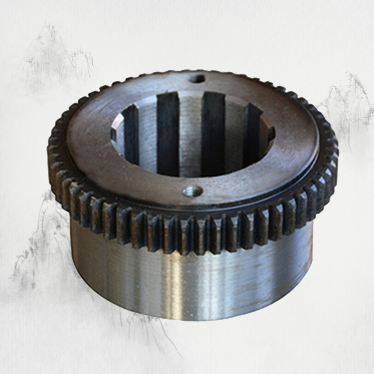 dsj80/2*75皮带机外齿轴套 皮带机内齿轴套 外齿套m4z56-阿里巴巴