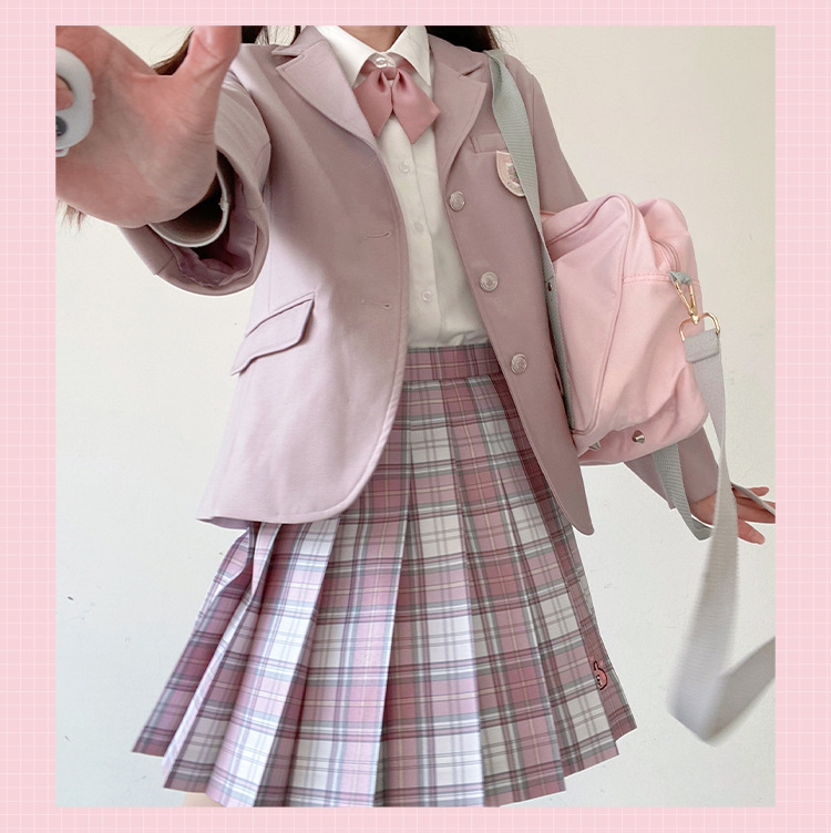 寄售啦啦酱 现货掉落 卡娜赫拉 原创jk制服格裙原创格裙