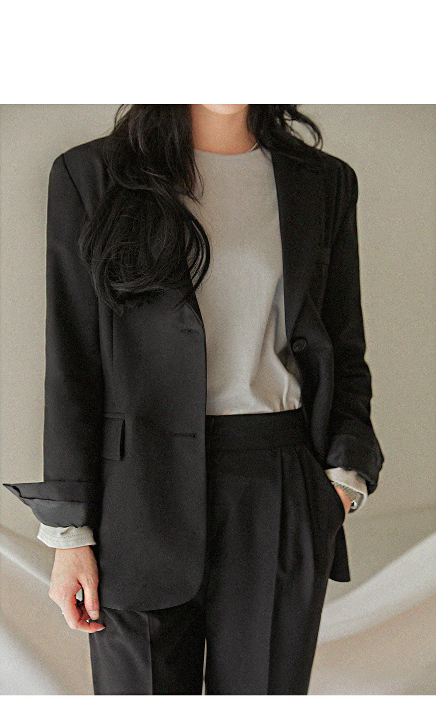 大码女装韩版小西装女2022春秋新款西服外套oversize宽松廓形韩国