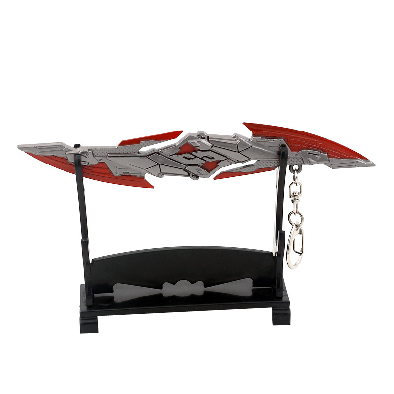 吞噬*空动漫周边罗峰飞镖战神洪九重雷刀锌合金兵器挂件武器模型