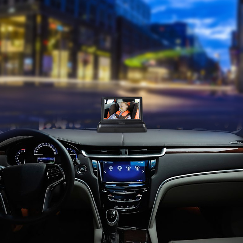 车载车内婴儿汽车显示器配套