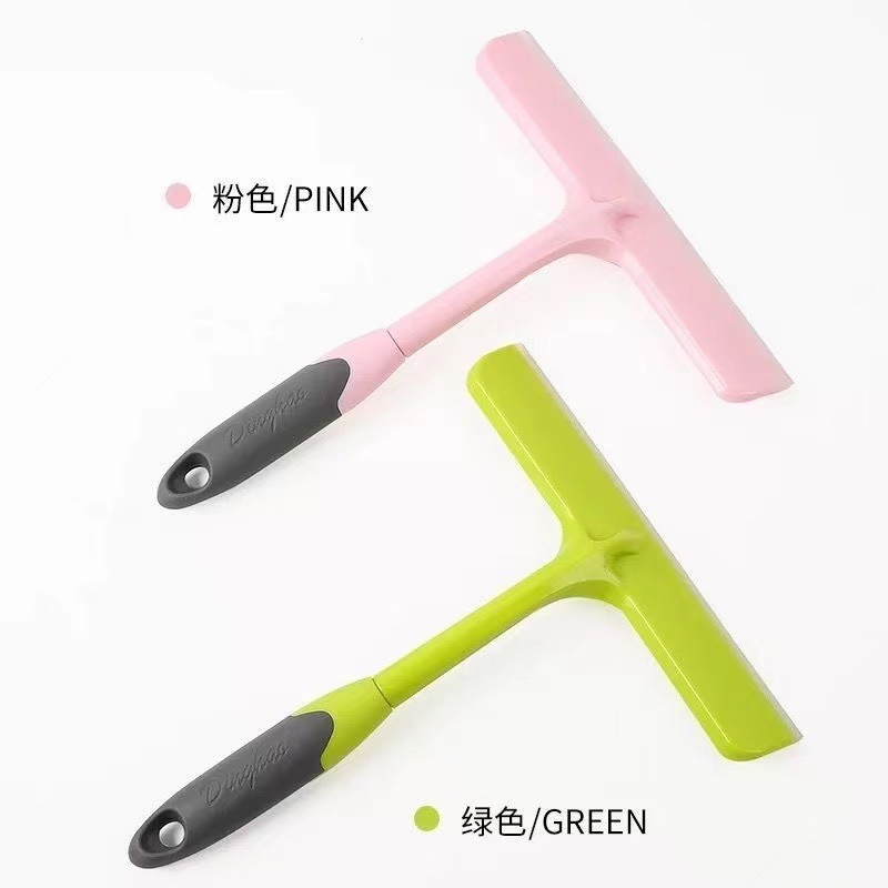 Soft Rubber Glass Wiper Window Cleaner Bathroom Floor Tile Wiper Blade Glass Cleaner Cleaning Tools Glass Wiper