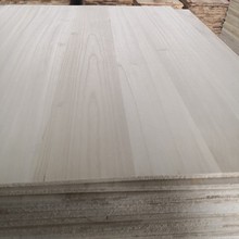 厂家具有fsc直销桐木拼板桐木家具板工艺品板材桐木直拼板可碳化