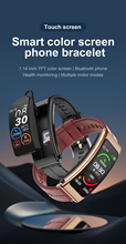 K13 Smart Watch With Bluetooth-compatible Earphone 2-in-1