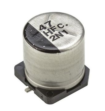 eeefc1c101ap 松下贴片铝电解电容器 100uf 16v 20% 高纹波电流