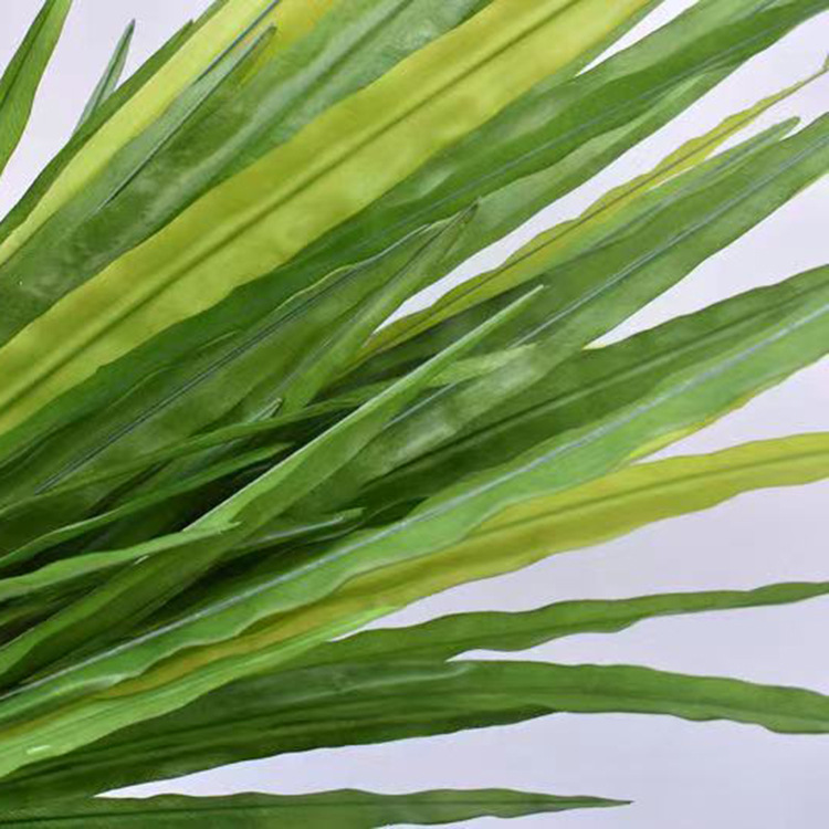 24片惠兰叶 剑叶仿真叶子 配叶蝴蝶兰插花配叶菖蒲叶剑草厂家直销
