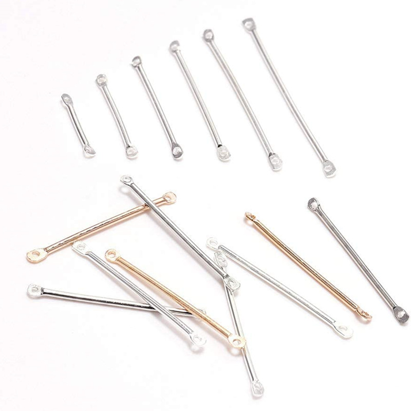 双孔连接棒 耳环吊坠项链吊坠 每包2000个 饰品配件