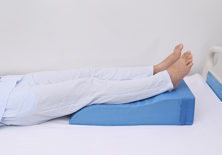 下肢腿部抬高垫s型体位垫翻身垫脚抬高垫腿垫老人褥疮垫海绵垫