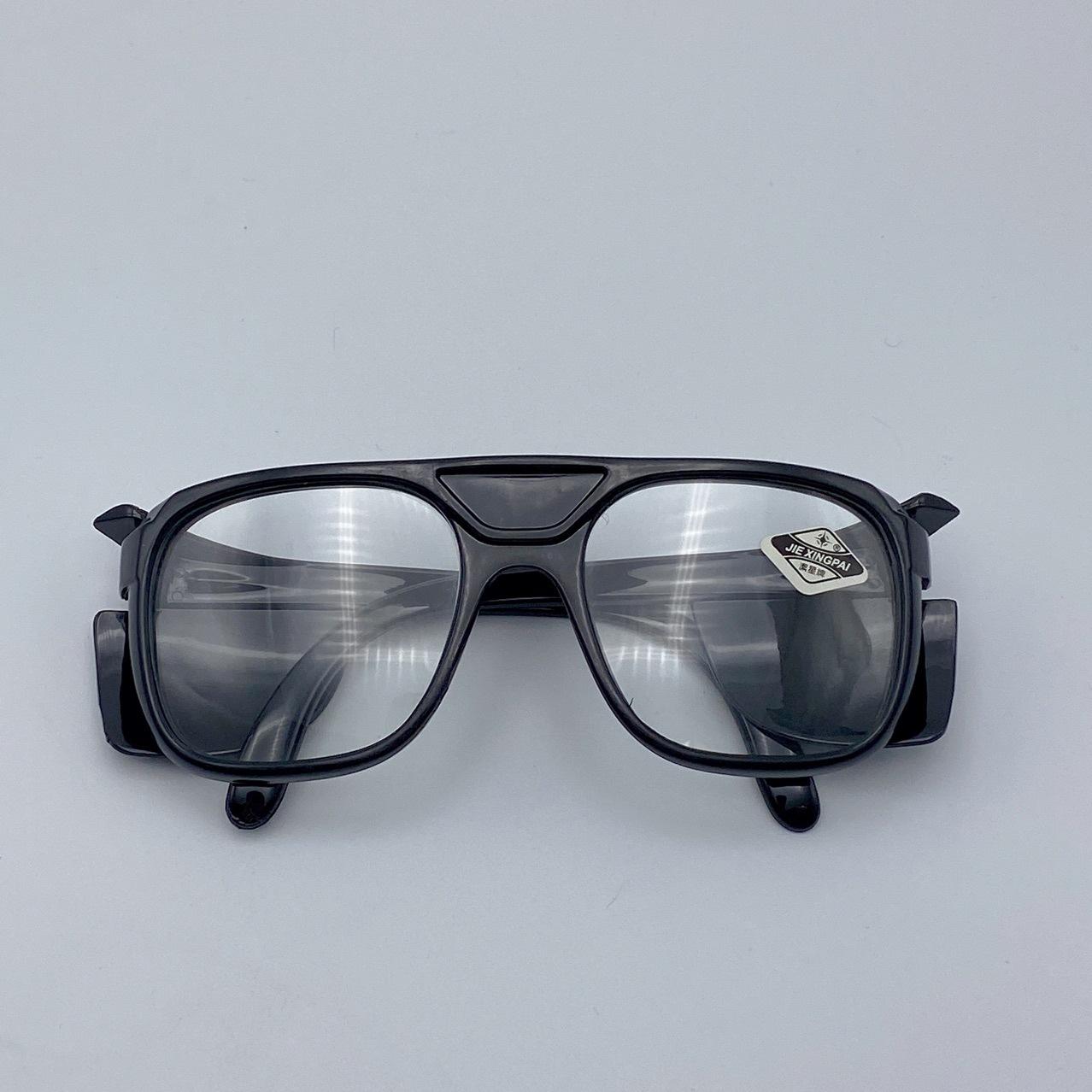 1149大黑框玻璃眼镜电焊平光