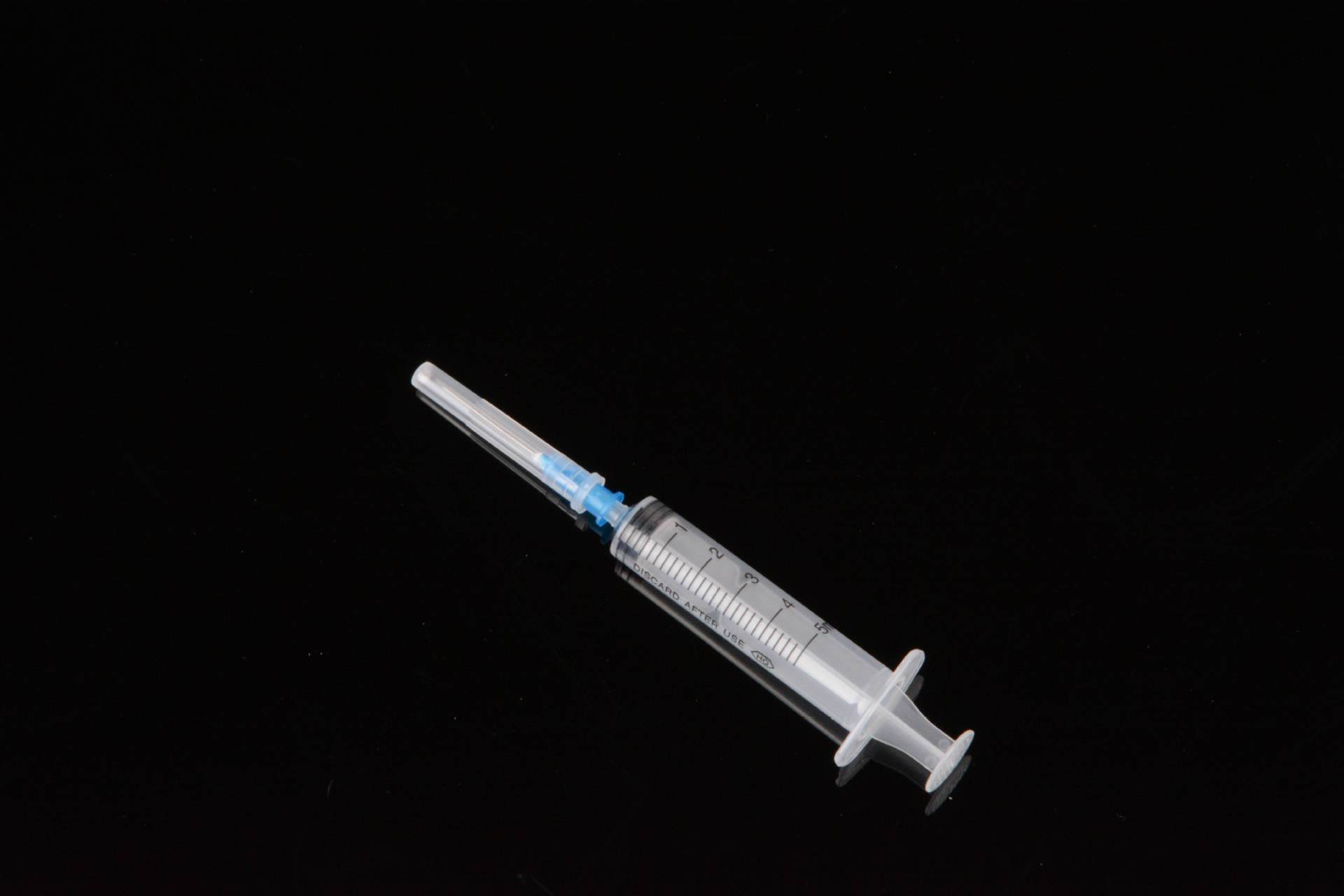 一次性注射针筒塑料针管2.5ml 1ml带针 注射器5ml 20ml 50ml 10ml