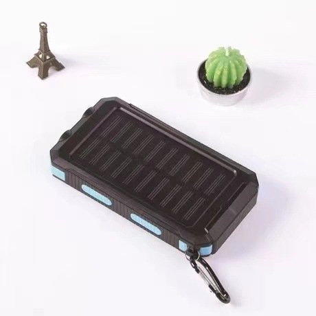 Wholesale Foreign Trade Outdoor Waterproof Solar Charge Pal 20000mah Large Capacity Cross-Border Compass Mobile Power Supply