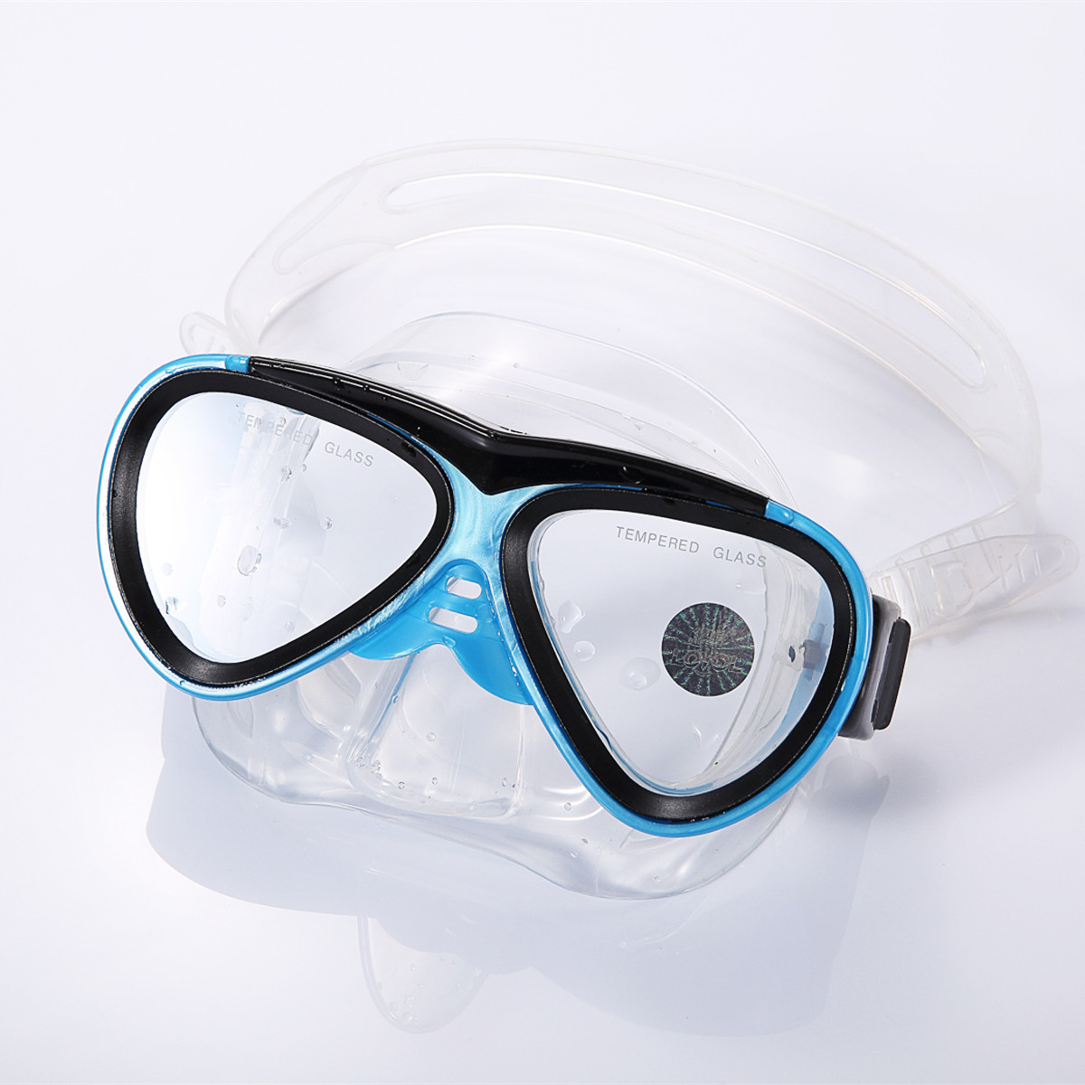 loyol悠游/儿童潜水镜/潜水用品蛙鞋/儿童面镜/上市公司厂家直供