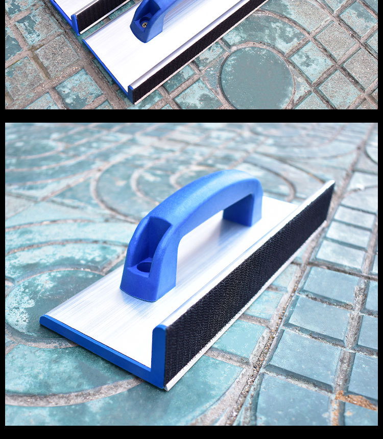 阴角砂架 加长墙面墙角打磨万向砂纸夹自粘砂纸架植绒砂纸板打磨