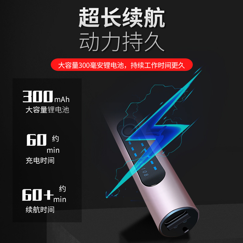 Lithium Electric Nail Mini Engraving Pen Polishing Electrical Grinding Machine Cross-Border Polishing Electric Small Sander Wireless Charging Metal