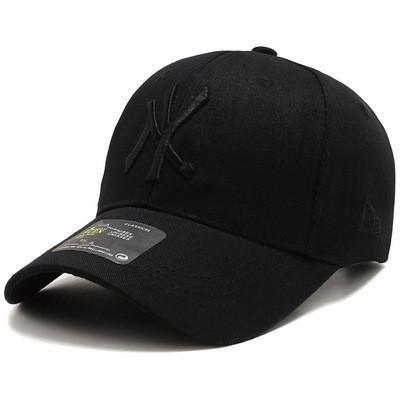Foreign Trade Wholesale Men's Baseball Cap Fashion Machine Embroidery Patch Peaked Cap Female Korean Embroidery Letter Sun Hat