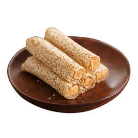 广东潮汕特产椰丝糖卷 芝麻糖卷 网红零食椰丝鸭脖糖零食小吃美食