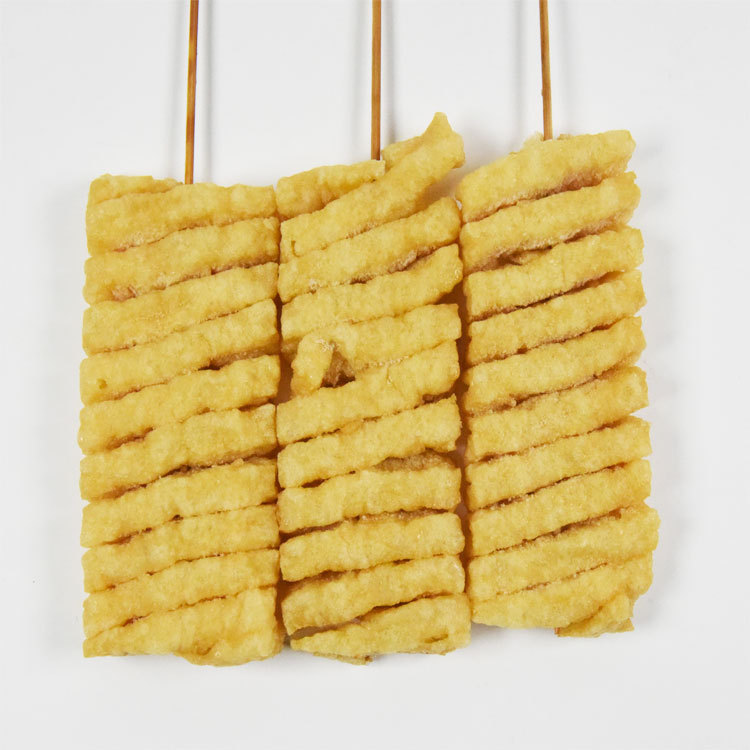 宁豆兰花干串20串关东煮麻辣烫串串香火锅丸子食材豆泡冷冻商用酱