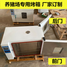养猪场前后双开门对开门烘箱恒温鼓风干燥箱烘干箱烤箱烘干机