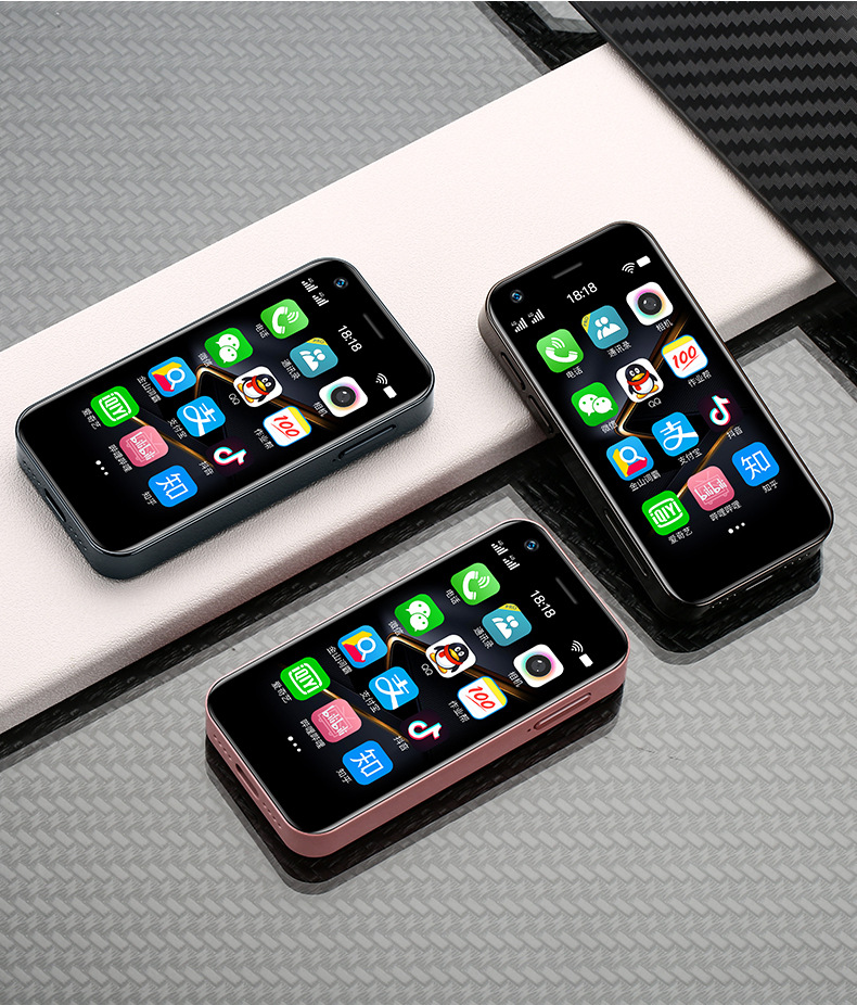 跨境热销soyes索野xs12安卓超小智能手机电信全网通4g迷你备用机