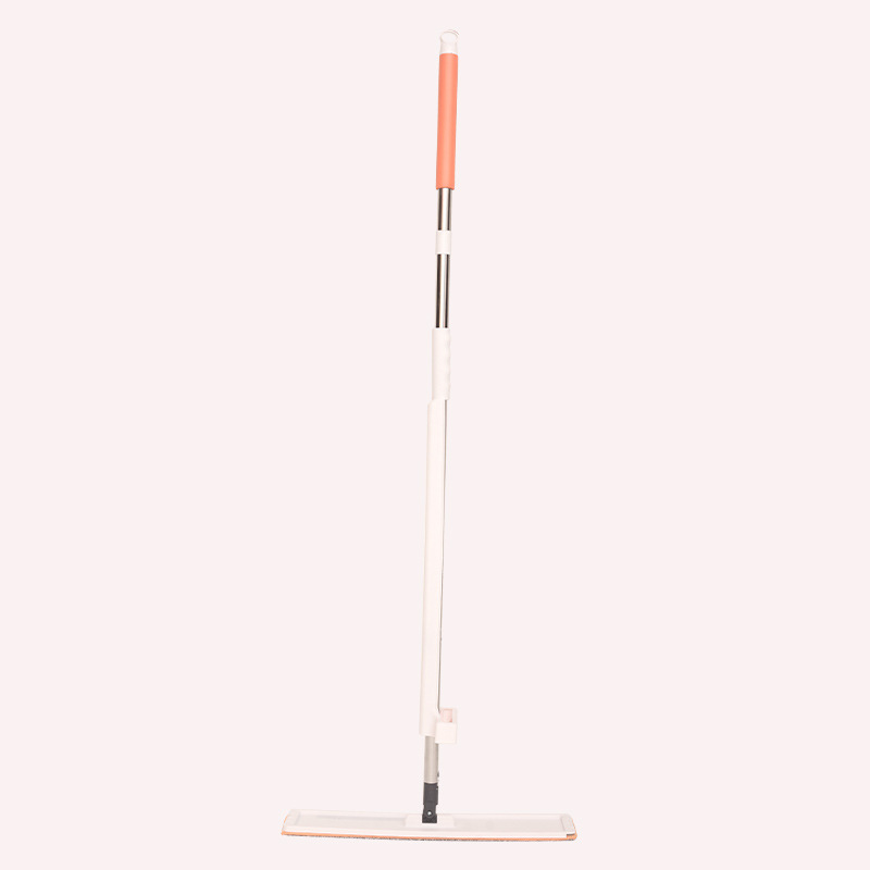 50x12cm Hand Wash-Free Large Mop Household One Mop Flatbed Wet and Dry Dual-Use Mop Mop Flat Mop Wooden Floor