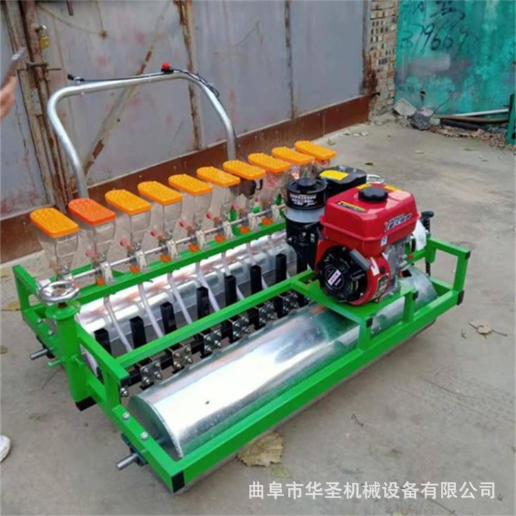 6行香菜小白菜播种机 大葱种植机 高粱谷子种肥一体播种机-阿里巴巴