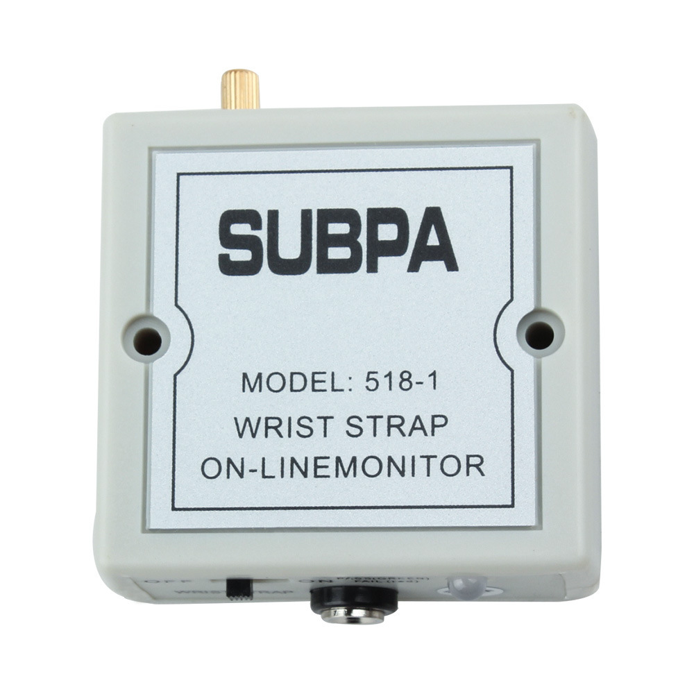 静电环报警器单回路在线监视器监测静电手脚腕带链接状态现货速发