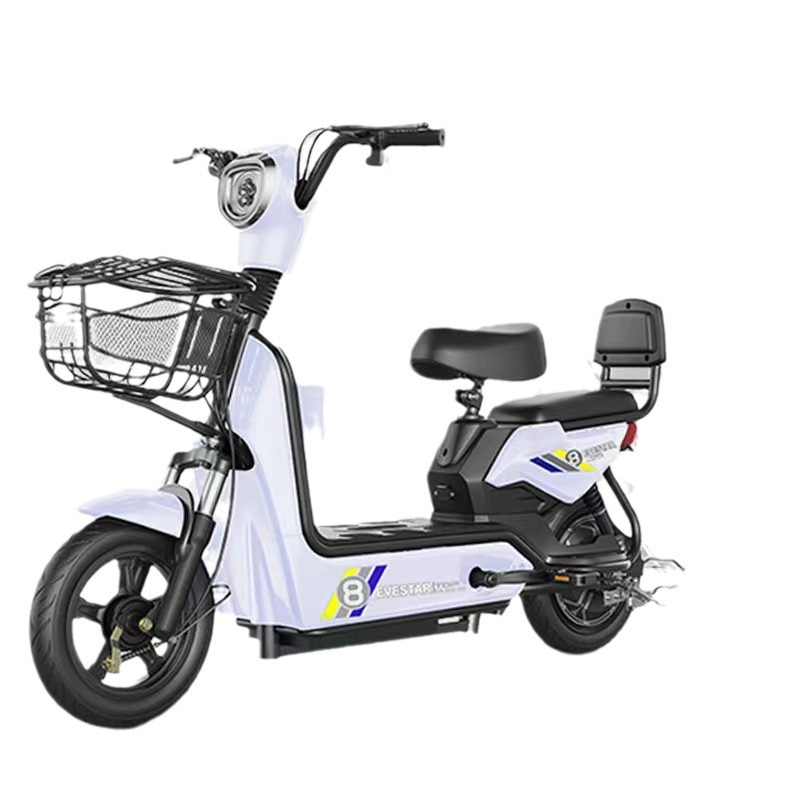 外贸热销金鹰电动车新国标两轮电动自行车成人通勤代步电瓶车跨境