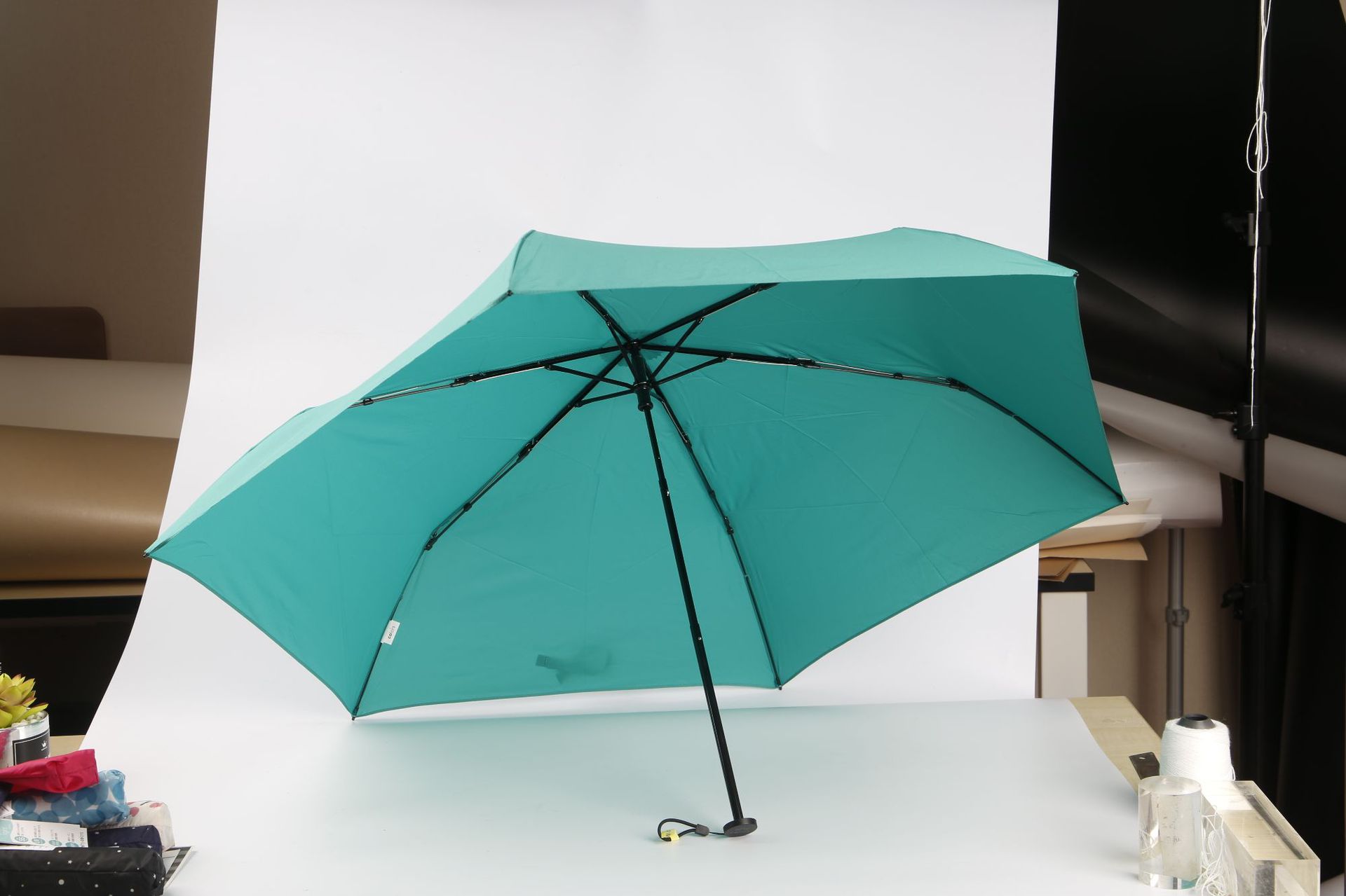 日本进口 nifty colors晴雨伞防晒防雨两用伞便携遮阳羽毛伞雨伞