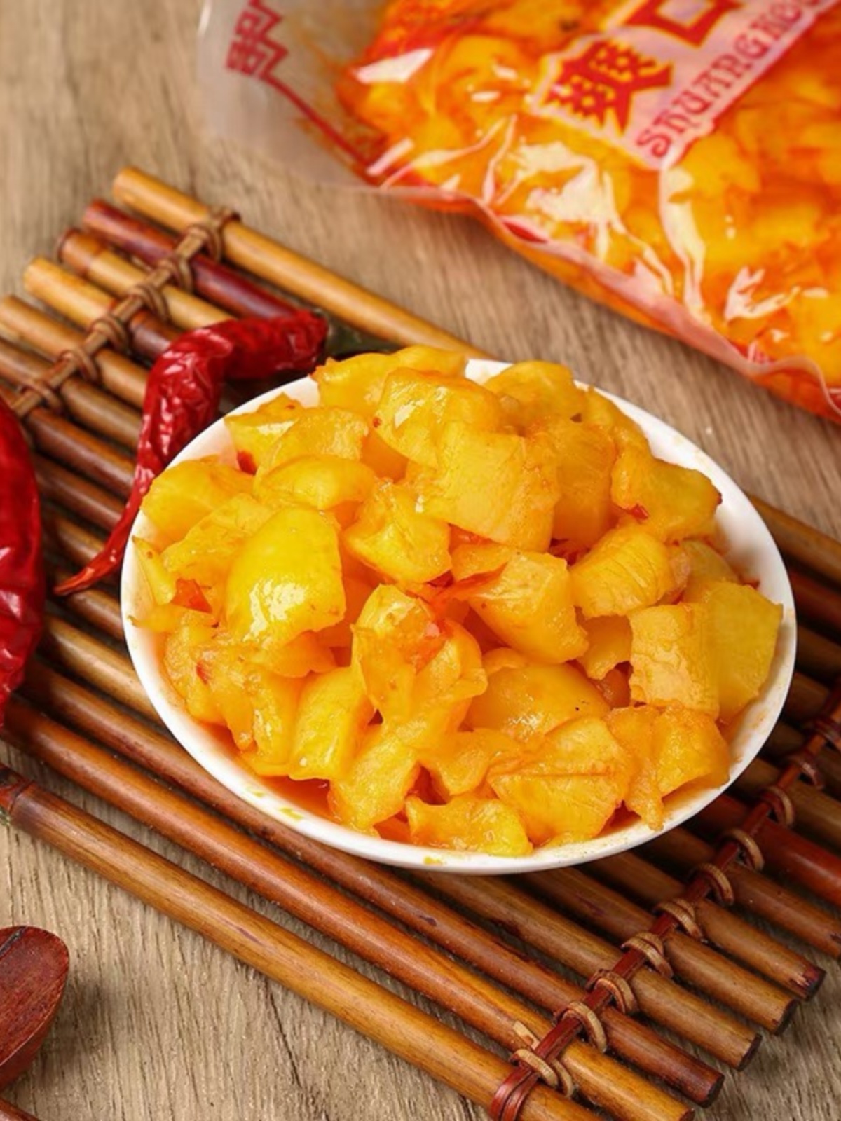 永生牌萧山萝卜干400g 爽口甜辣脆萝卜 下饭腌菜咸菜泡菜香脆酱菜