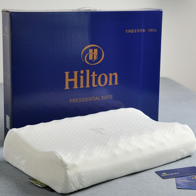 乳胶枕批发希尔顿酒店乳胶颗粒枕石墨烯微电热能成人会销礼品枕头