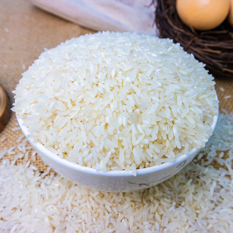 汉中长粒香大米5kg新米10斤包装农家米炒饭天然生态洋县香米包邮