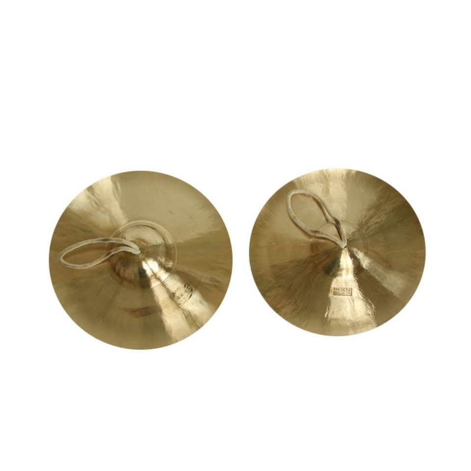 铜擦 腰鼓钗鼓乐队镲大军镲小帽镲15 17 19 25 27 29 公分响铜擦