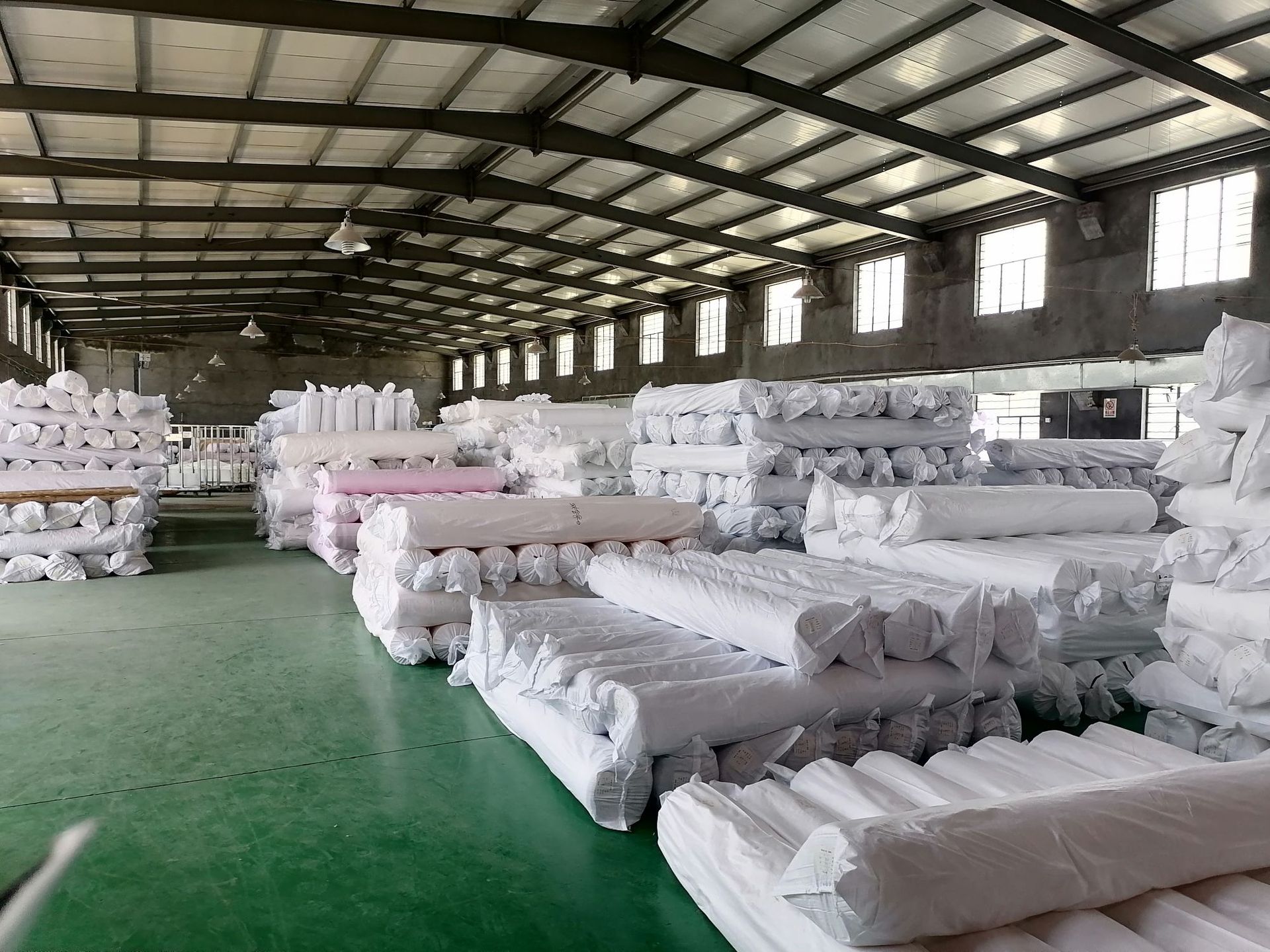 2021新款天丝莱赛尔纤维乳胶枕套针织提花空气层面料