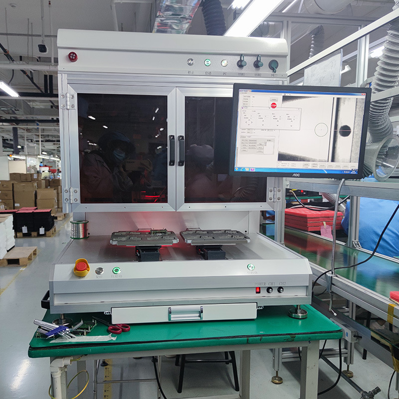 紫宸供 pcb电路板锡丝激光焊接机 漆包线电路板自动焊锡机厂家