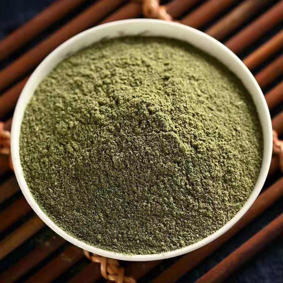 益母草粉 益母草现磨食用益母草粉500克面膜批发