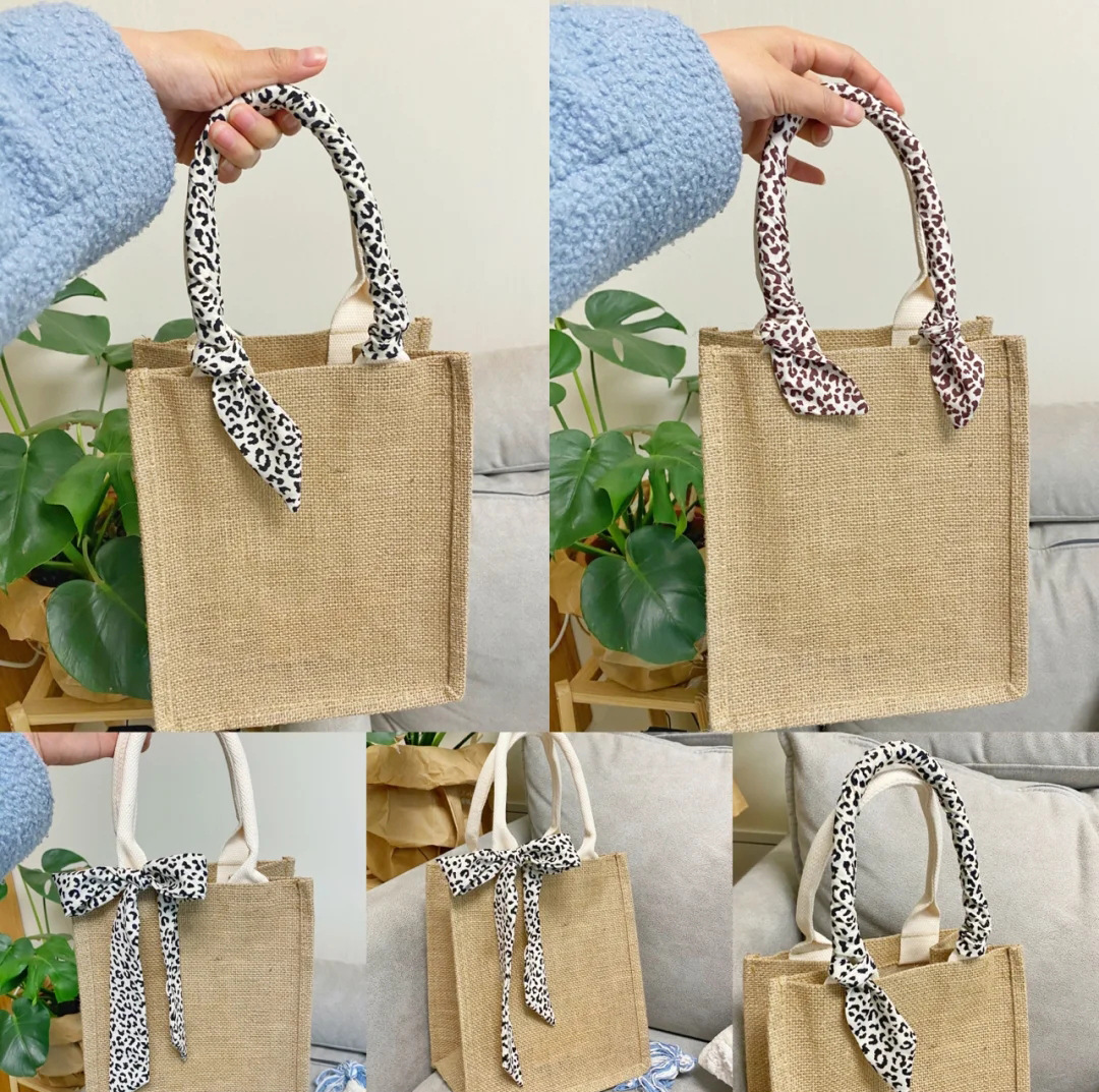 无印同款麻袋黄麻袋 礼品手提袋麻布袋购物袋麻布包diy现货厂家