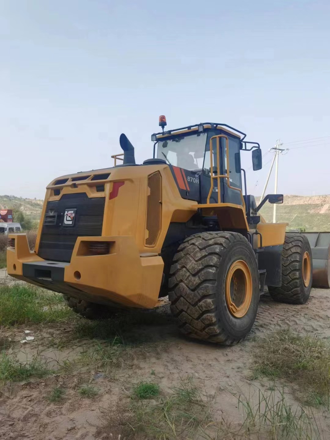 二手柳工856h装载机used liugong 856h loader