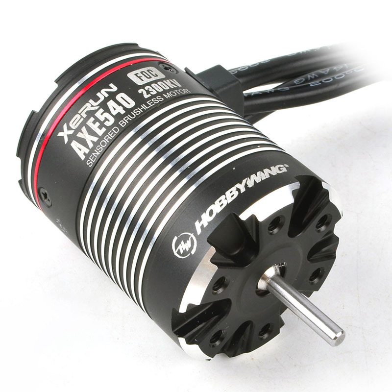 新款好盈axe 开山斧二代1:10遥控攀爬车540l有感无刷电调马达防水