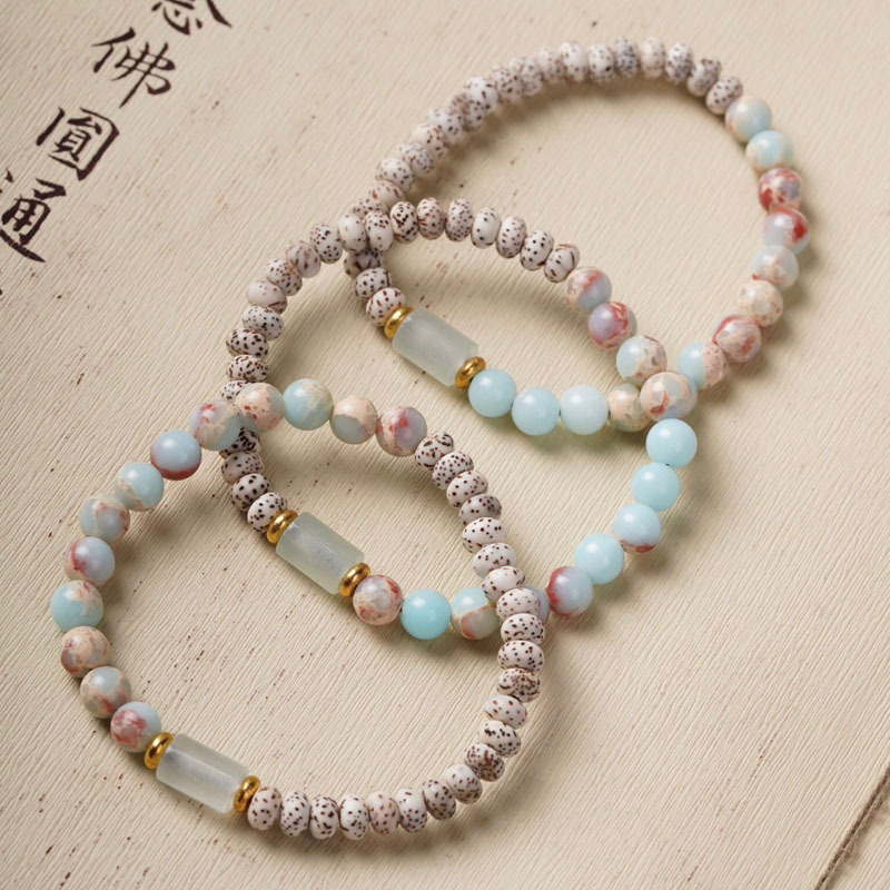 xingyue bodhi diy shoushan stone 4x6 single circle rosary bracelet men and women wenwan jewelry buddha beads bracelet wholesale