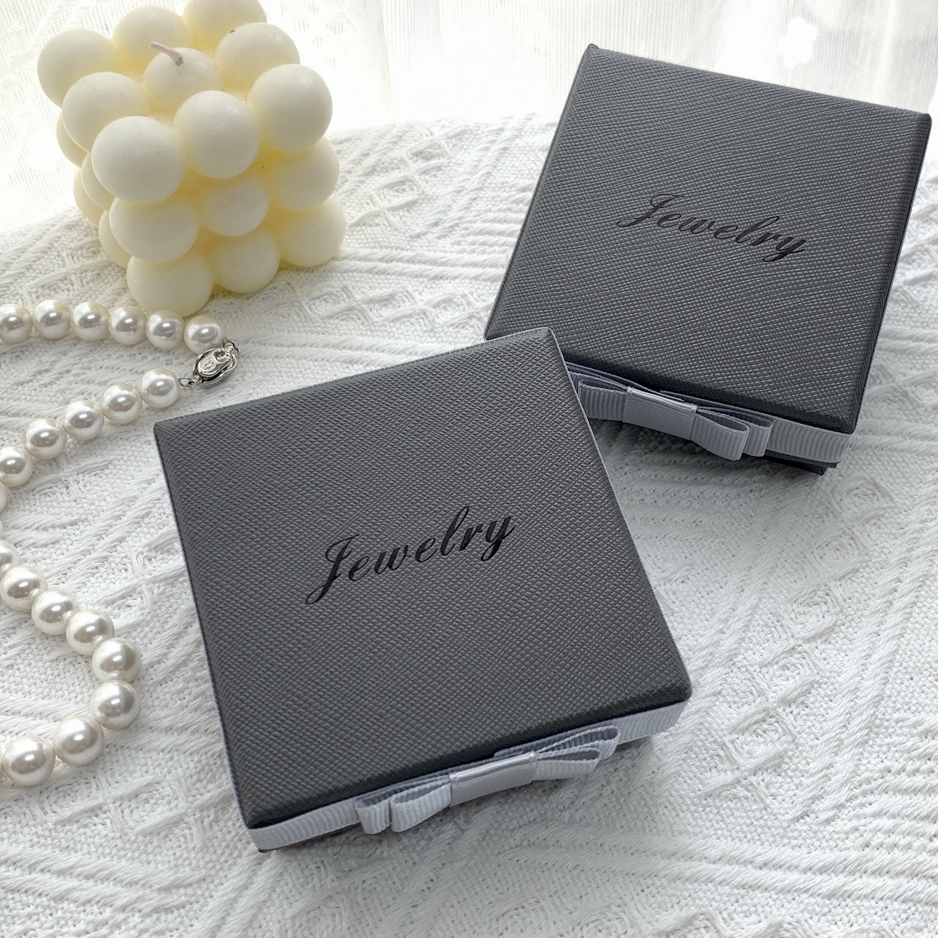 礼品包装盒首饰项链手链空盒子彩盒仪式感设计印刷厂家批发-阿里巴巴