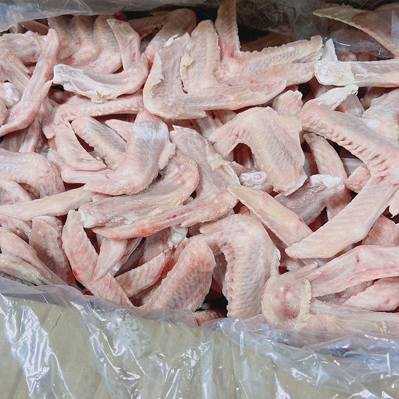 新鲜冷冻鸭翅鸭二节翅鸭翅膀生鸭肉鸭货整箱20斤烧烤饭店卤味商用