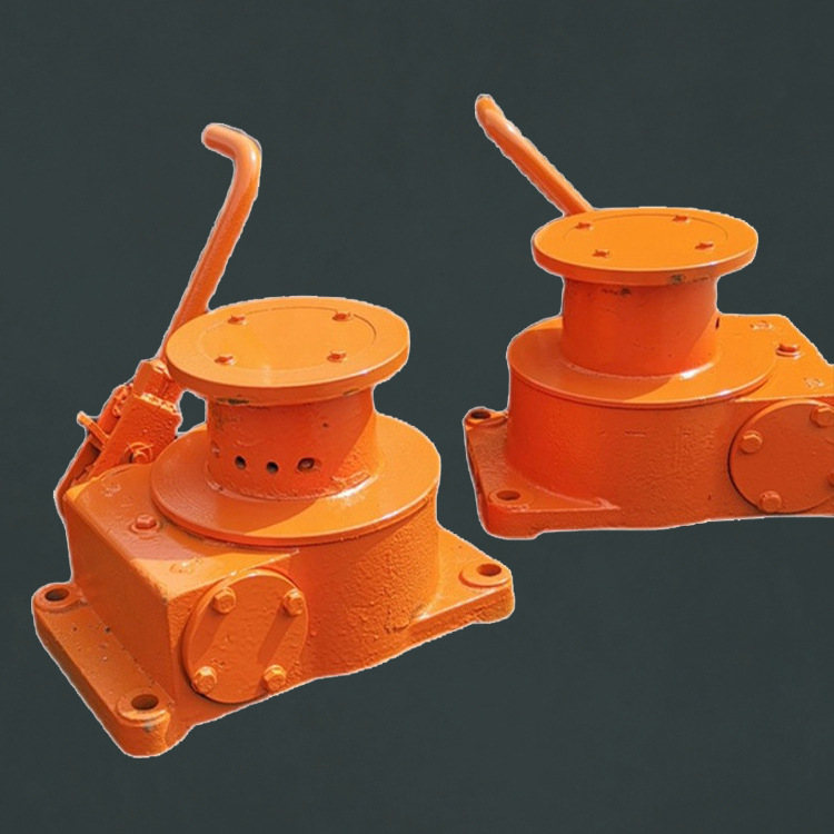 spj800皮带机张紧装置 手动蜗轮张紧器 800皮带机蜗轮卷筒